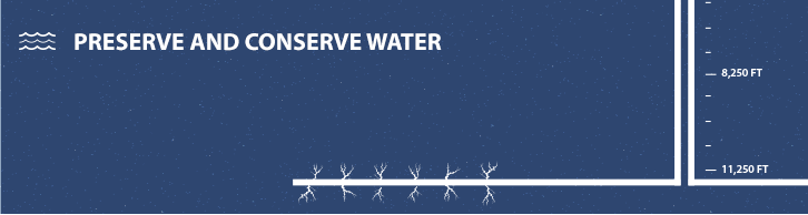 Preserve and Conserve Water 